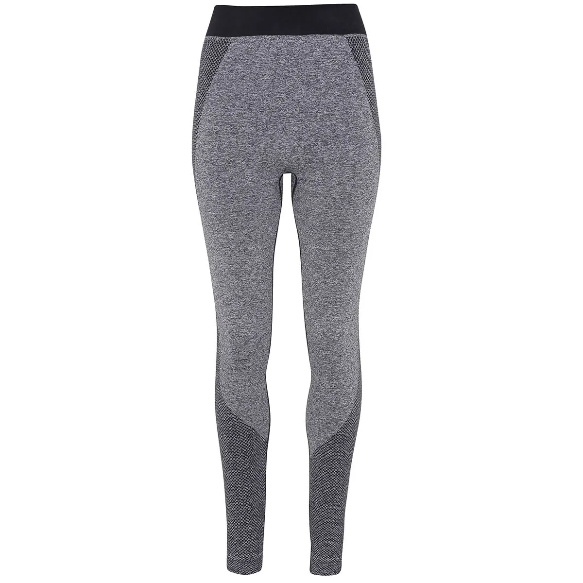 TriDri Seamless 3D Fit Sculpt Leggings - Womens - Charcoal