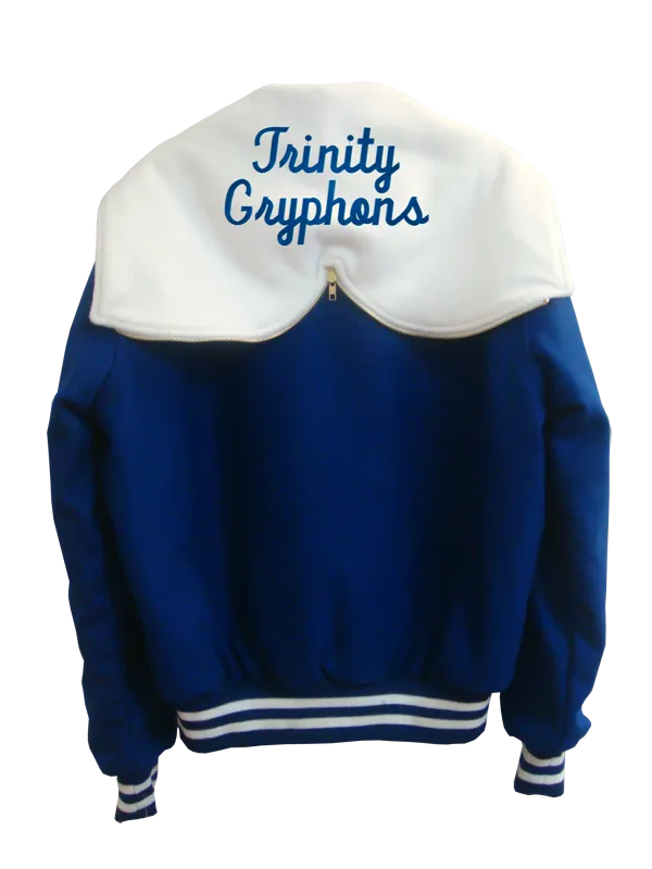 Trinity Ladies' Varsity Letter Jacket