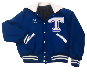 Trinity Ladies' Varsity Letter Jacket