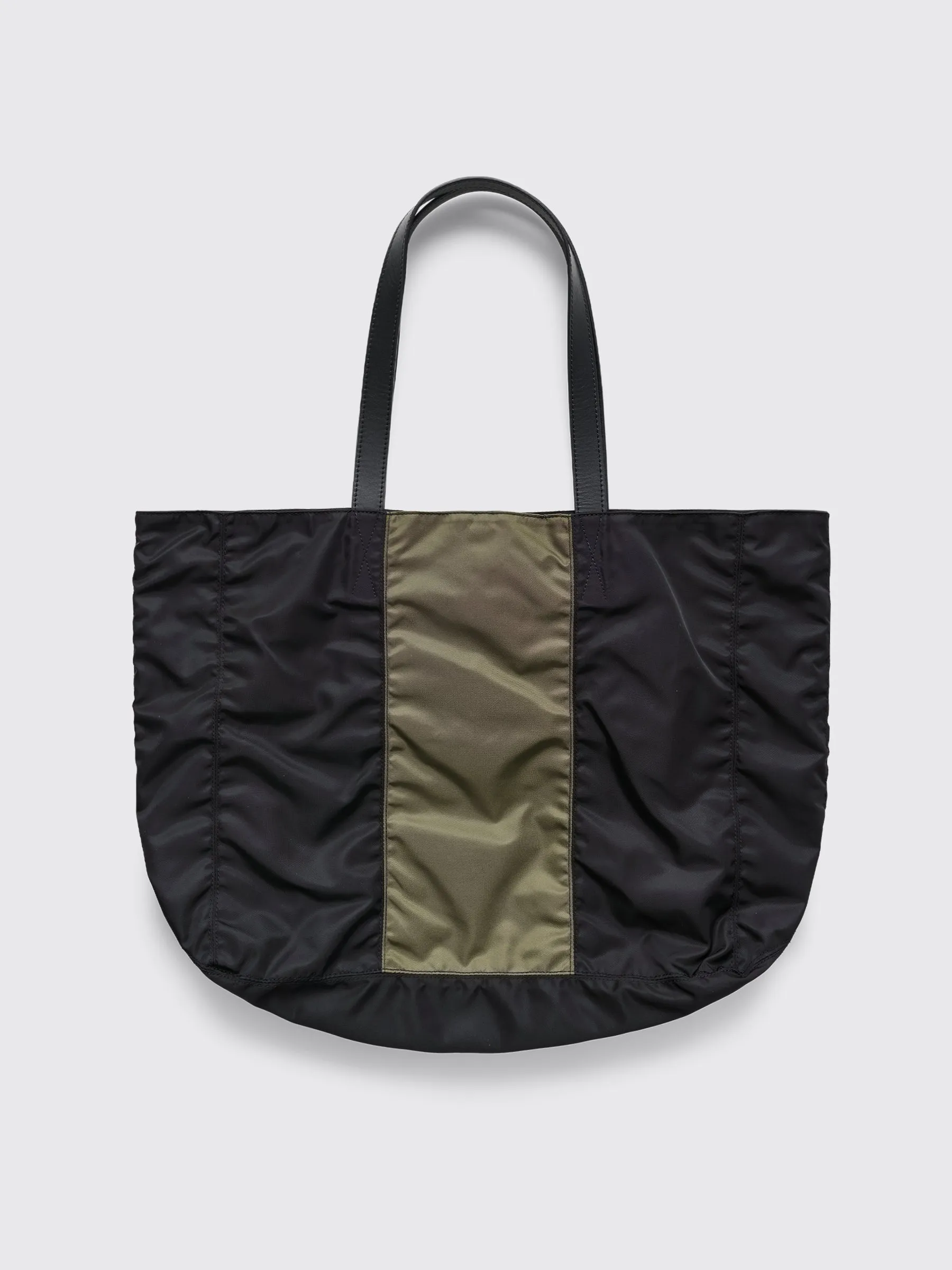 TRÈS BIEN everywear Shopper Bag Tech Black / Green