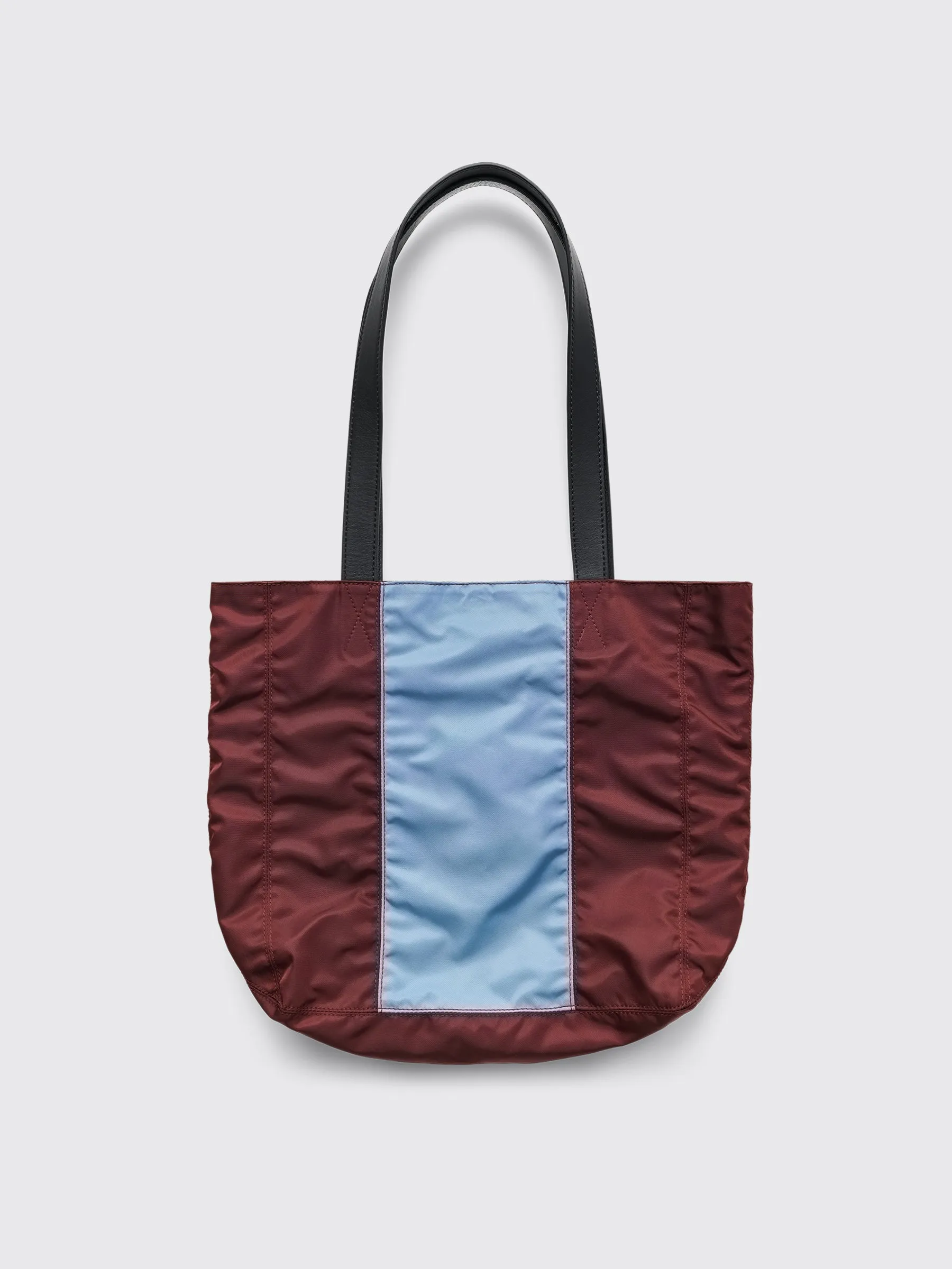 TRÈS BIEN everywear Shopper Bag Tech Burgundy / Blue