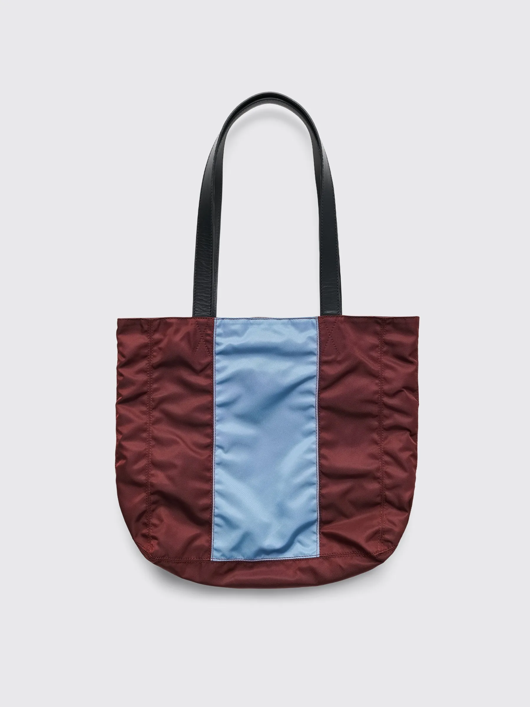 TRÈS BIEN everywear Shopper Bag Tech Burgundy / Blue