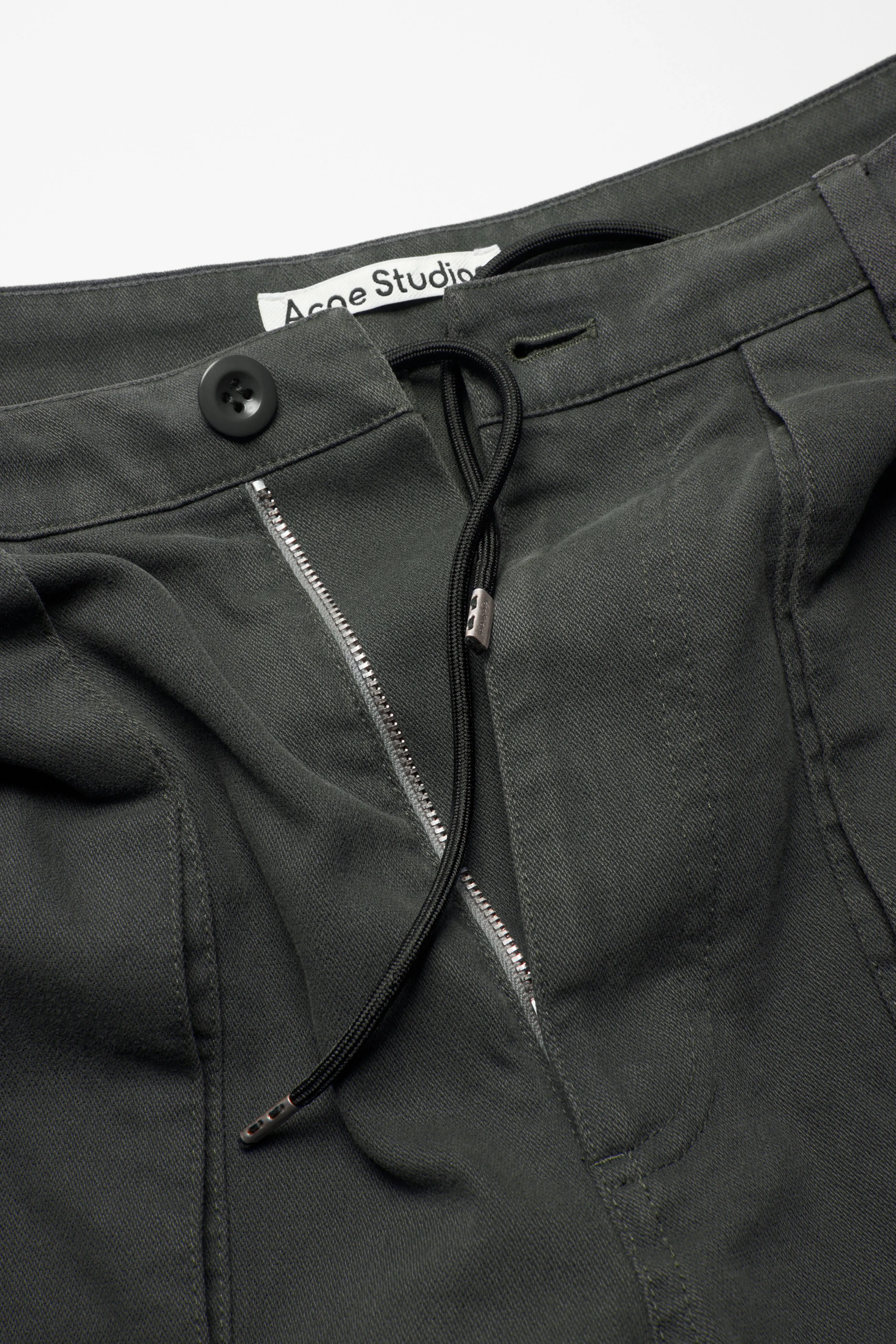 Twill trousers