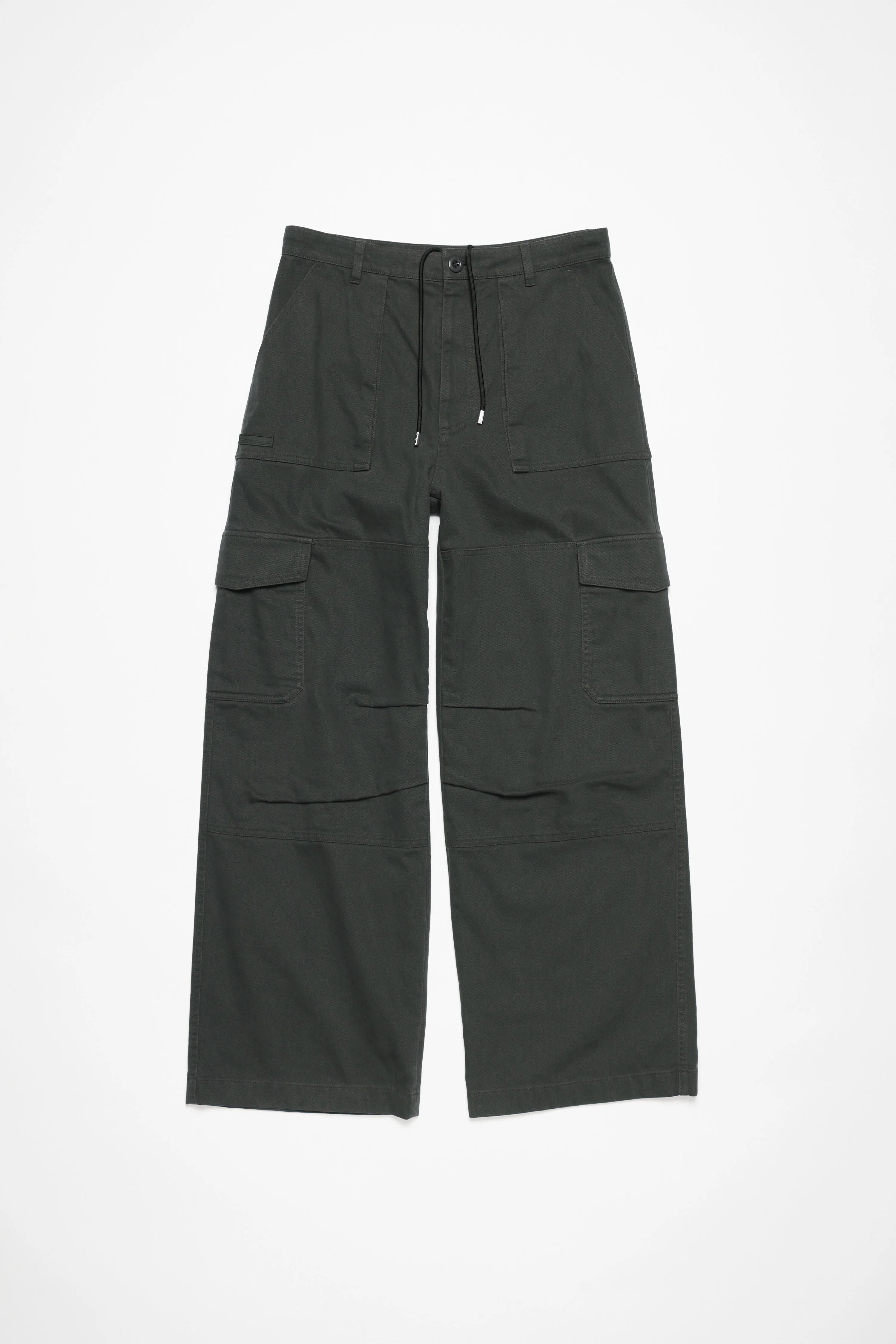 Twill trousers