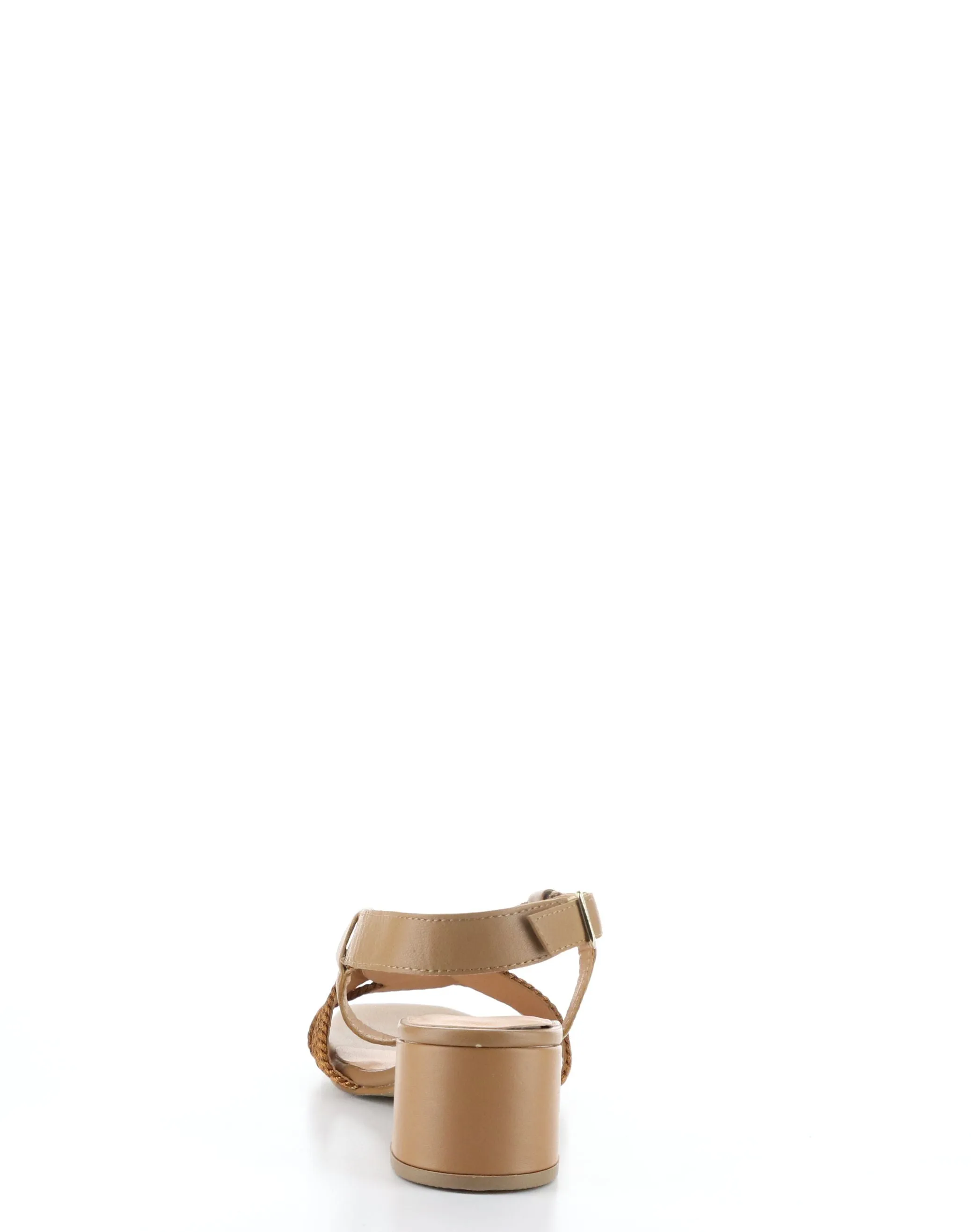 UPBEAT TAN Buckle Sandals