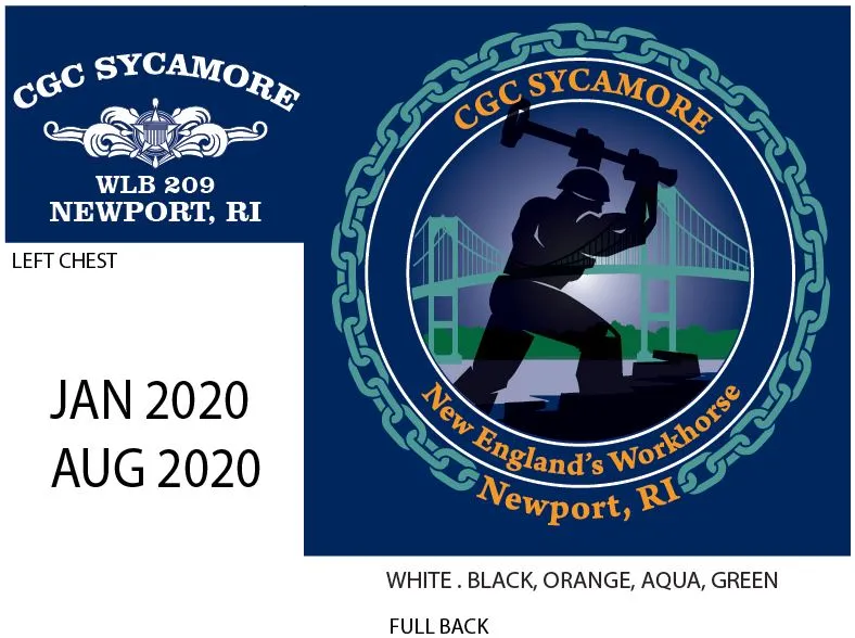 USCGC Sycamore Apparel