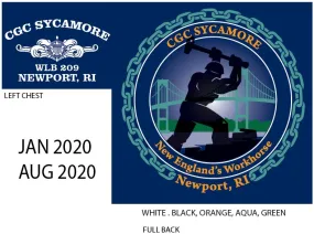 USCGC Sycamore Apparel