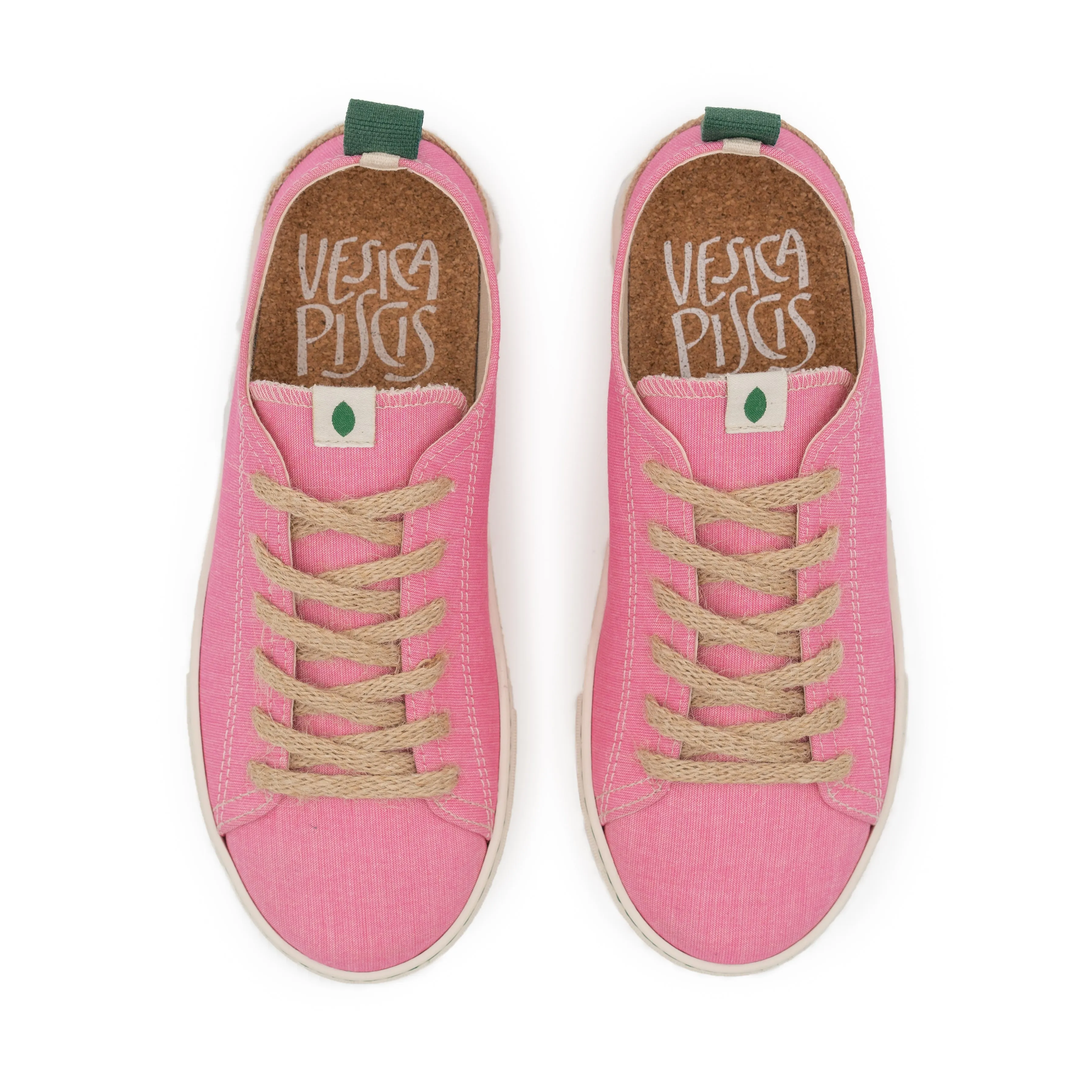 Vegan sneaker fuchsia COR011