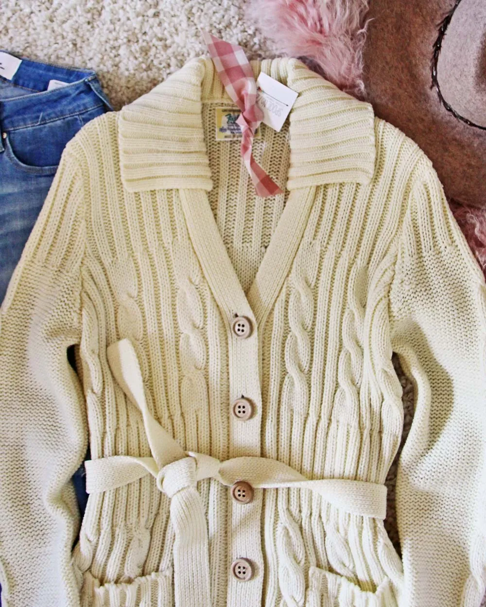 Vintage 70's Knit Sweater