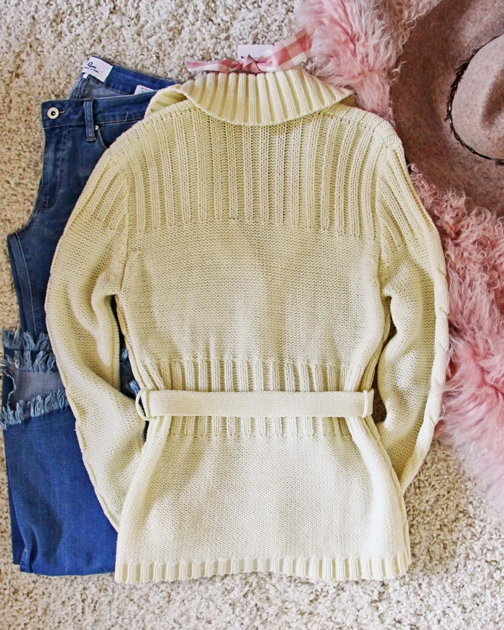 Vintage 70's Knit Sweater