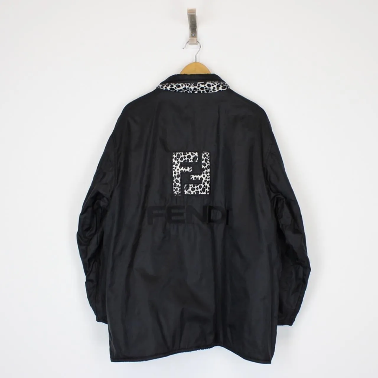 Vintage Fendi Reversible Jacket XL