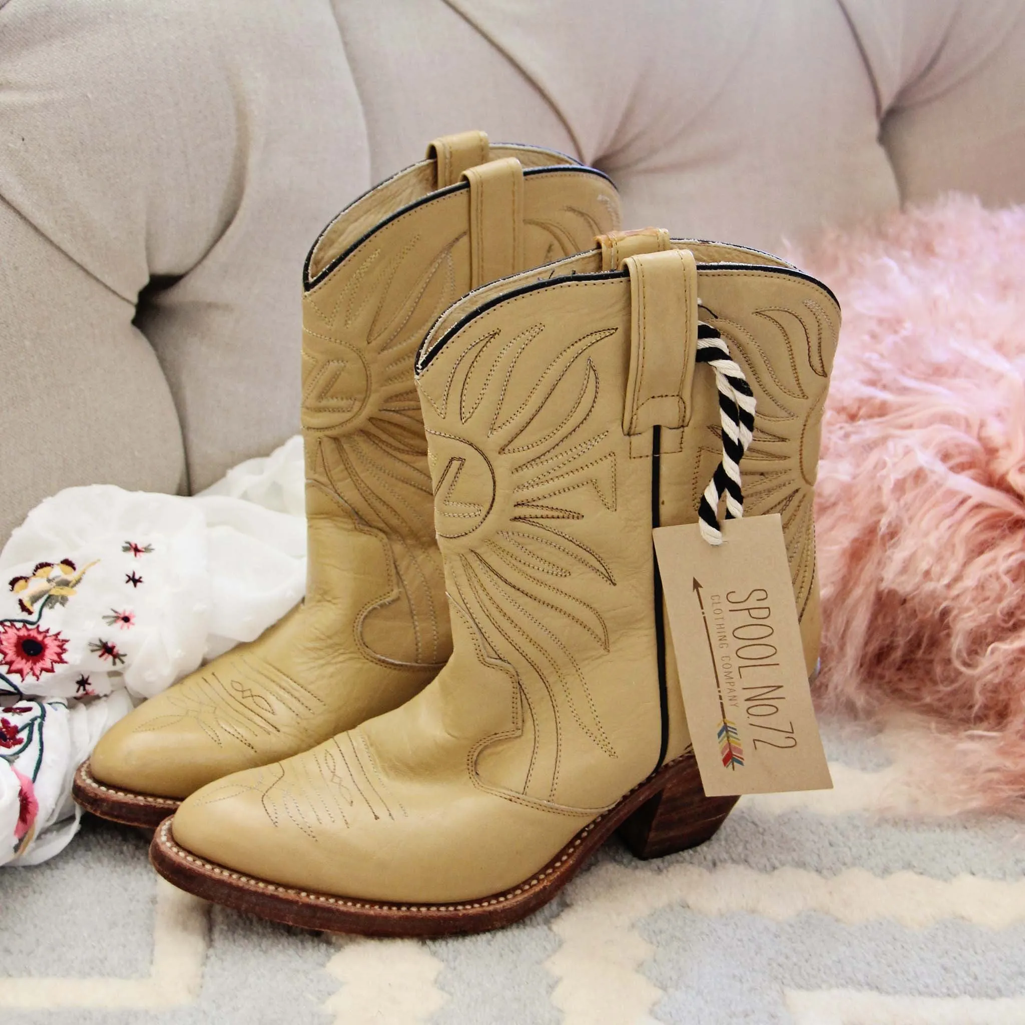 Vintage SunStone Boots