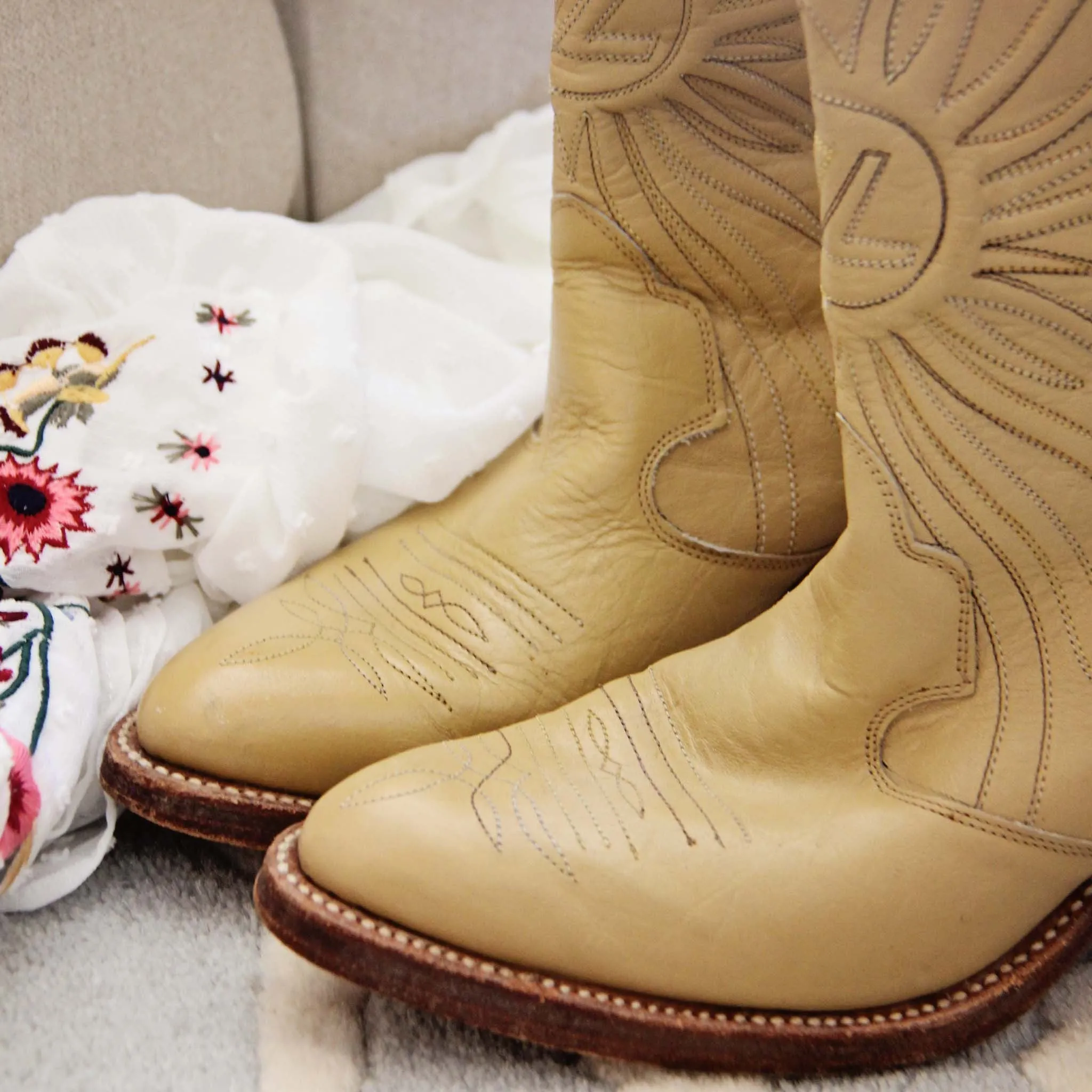 Vintage SunStone Boots