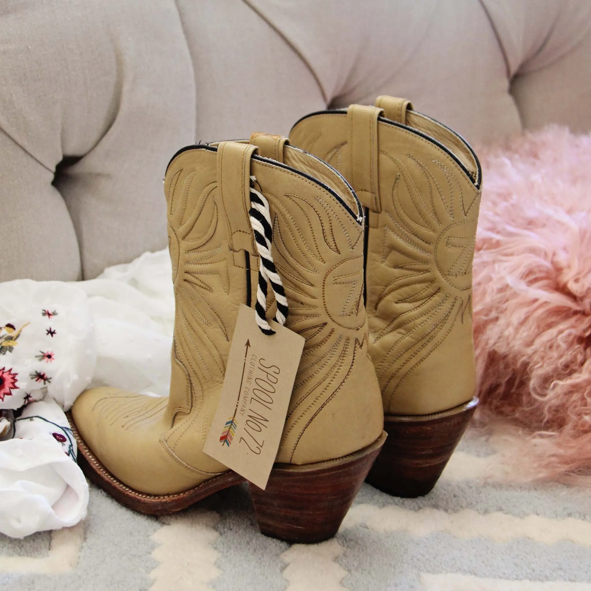 Vintage SunStone Boots