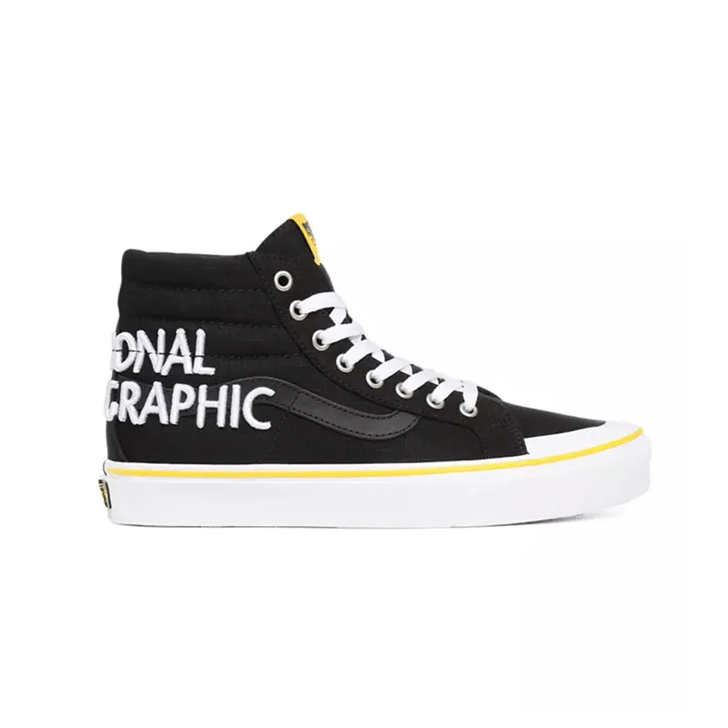 [VN0A3TKPXHP] Vans x National Geographic SK8-HI Men's Shoes