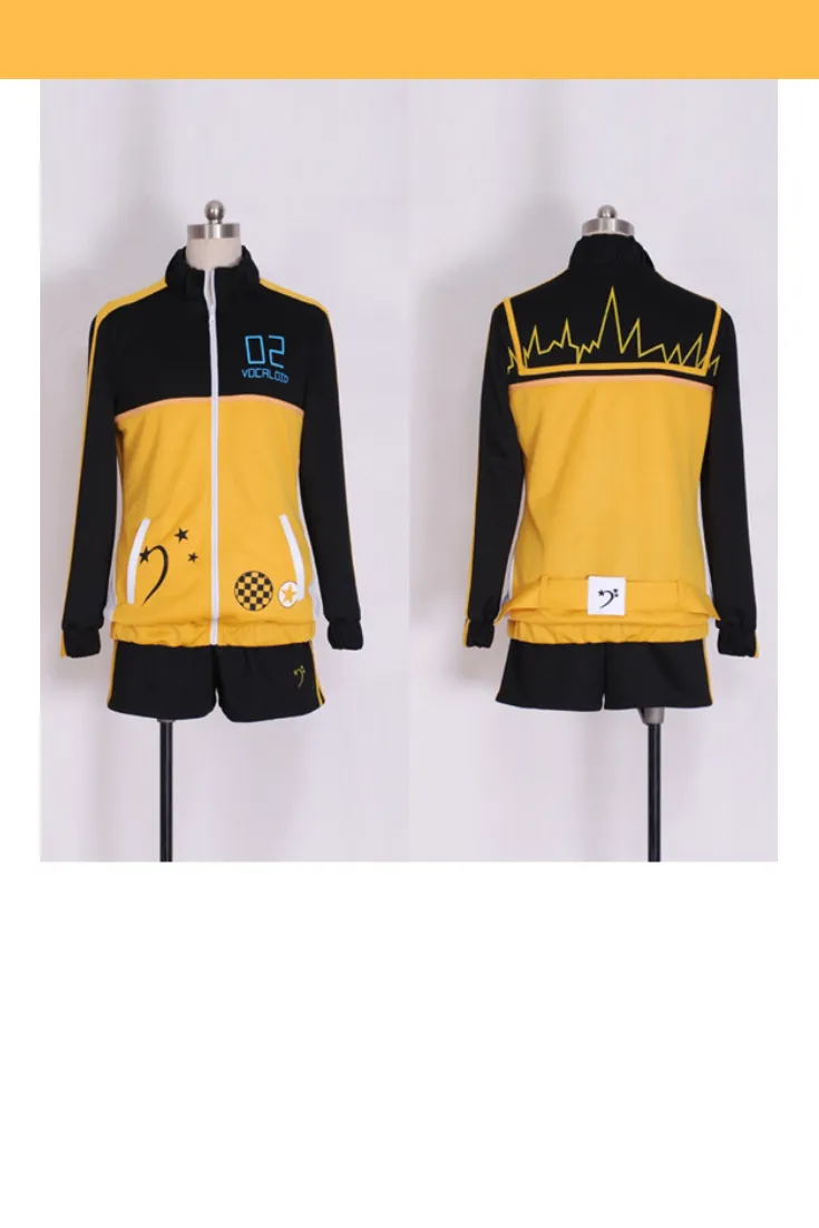 Vocaloid Len Kagamine Project Diva F Cosplay Costume