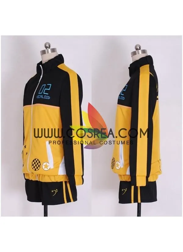 Vocaloid Len Kagamine Project Diva F Cosplay Costume