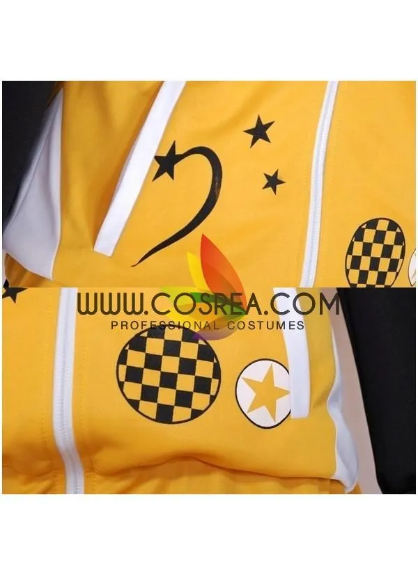 Vocaloid Len Kagamine Project Diva F Cosplay Costume