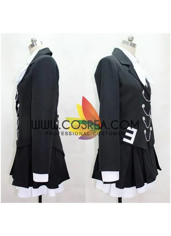 Vocaloid Rin Kagamine Secret Police Cosplay Costume