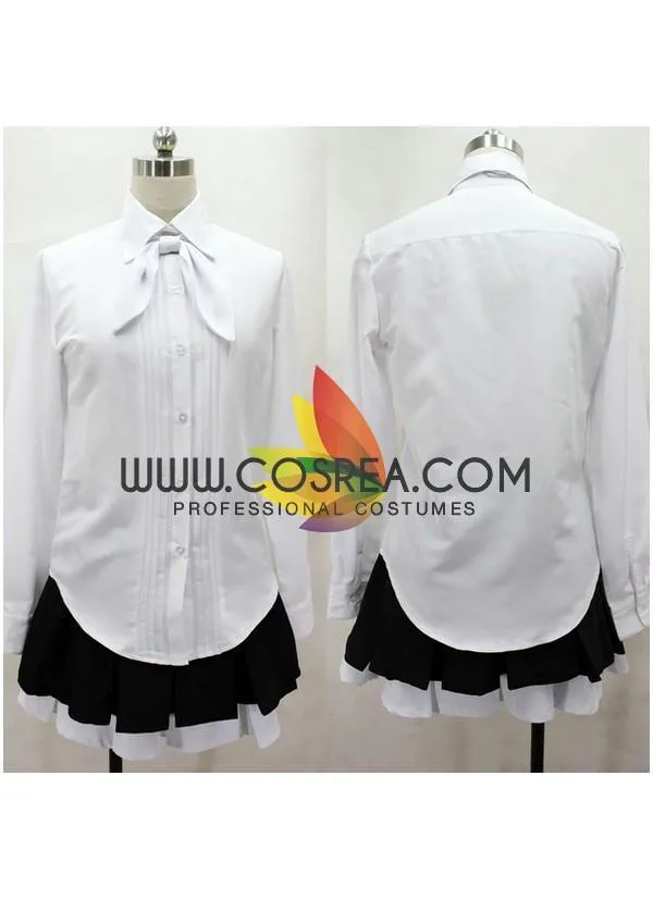 Vocaloid Rin Kagamine Secret Police Cosplay Costume