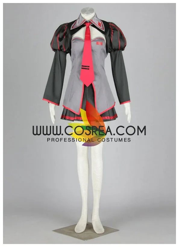 Vocaloid Zatsune Miku Cosplay Costume