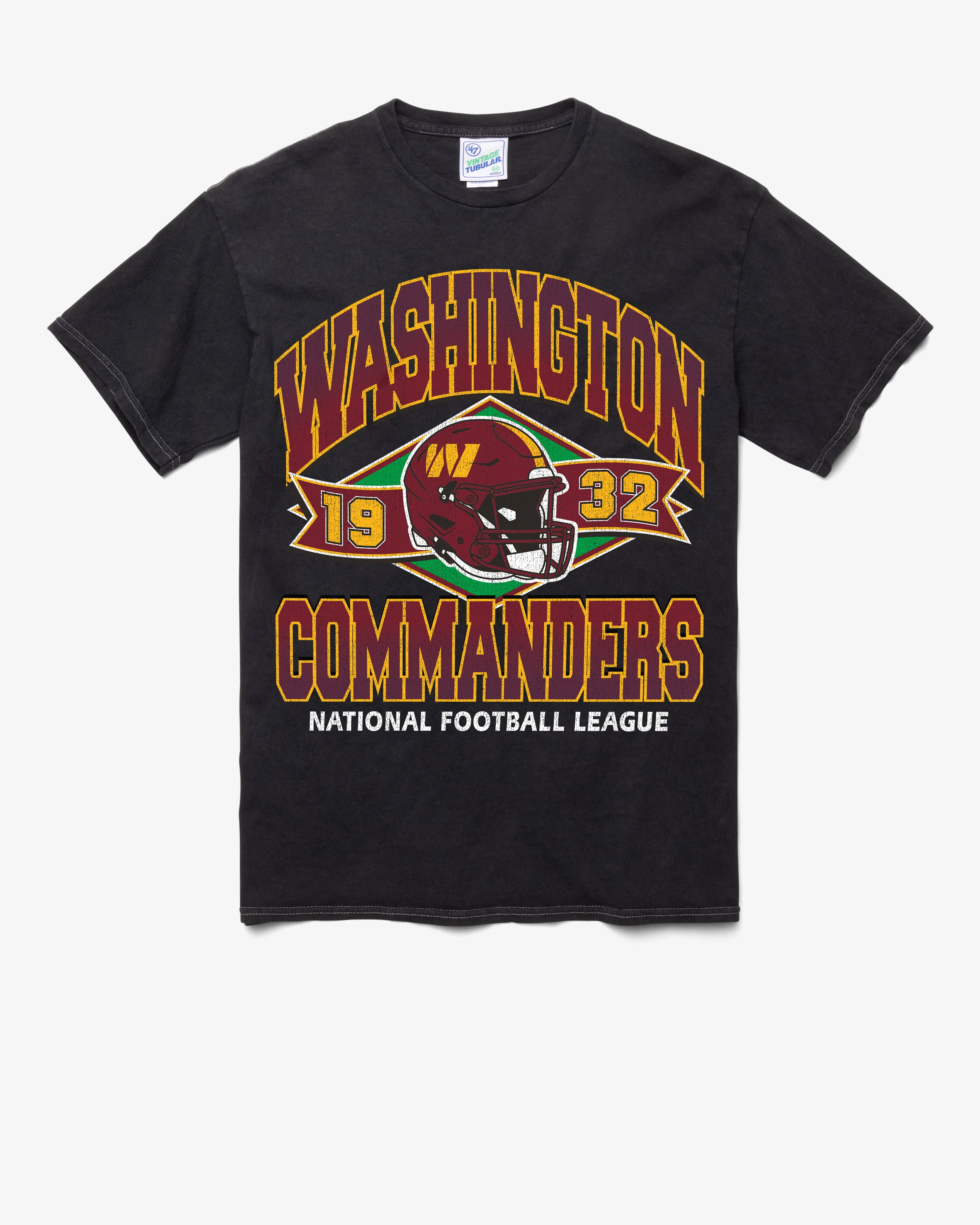 WASHINGTON COMMANDERS LOCKER '47 VINTAGE TUBULAR TEE