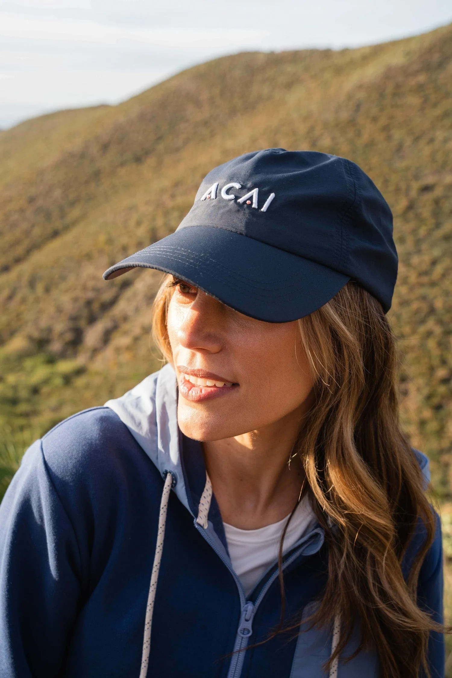 Weekend Cap - Deep Navy