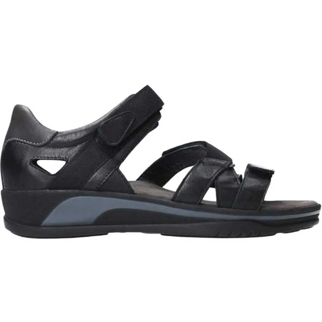 Wolky Desh Sandal Black 0105530000 (Women's)