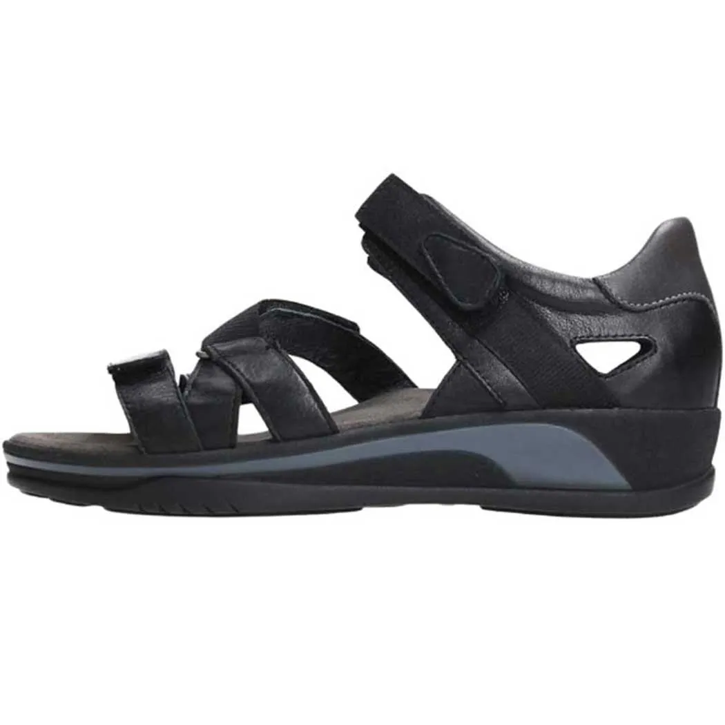 Wolky Desh Sandal Black 0105530000 (Women's)