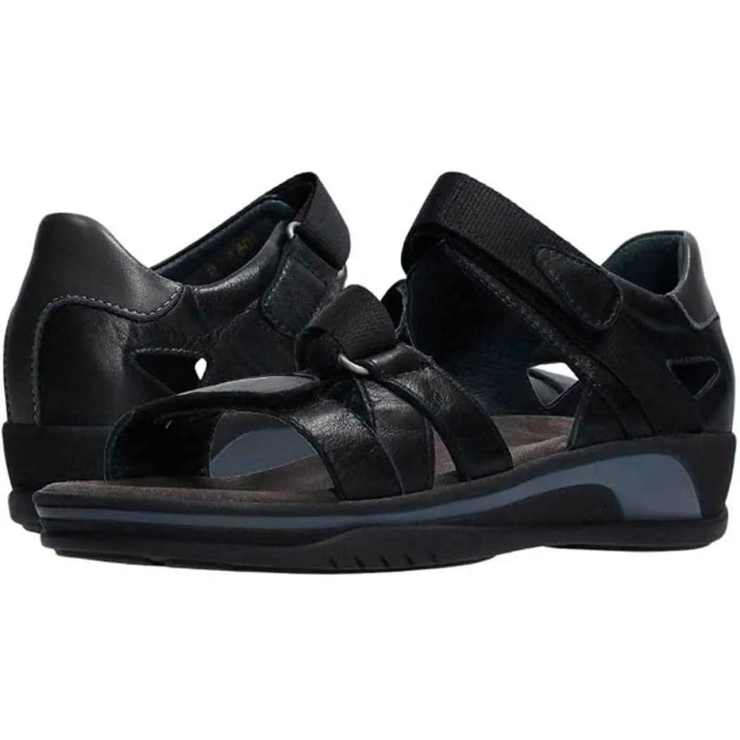 Wolky Desh Sandal Black 0105530000 (Women's)