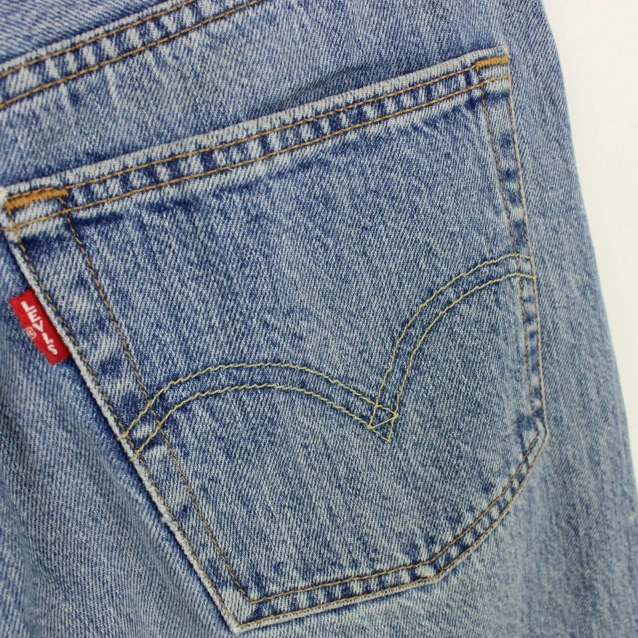 Womens LEVIS 501 S Jeans Light Blue | W28 L30