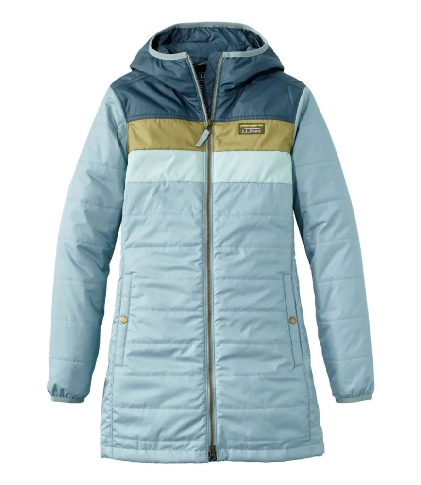 Women's Mountain Classic Puffer Coat, Colorblock