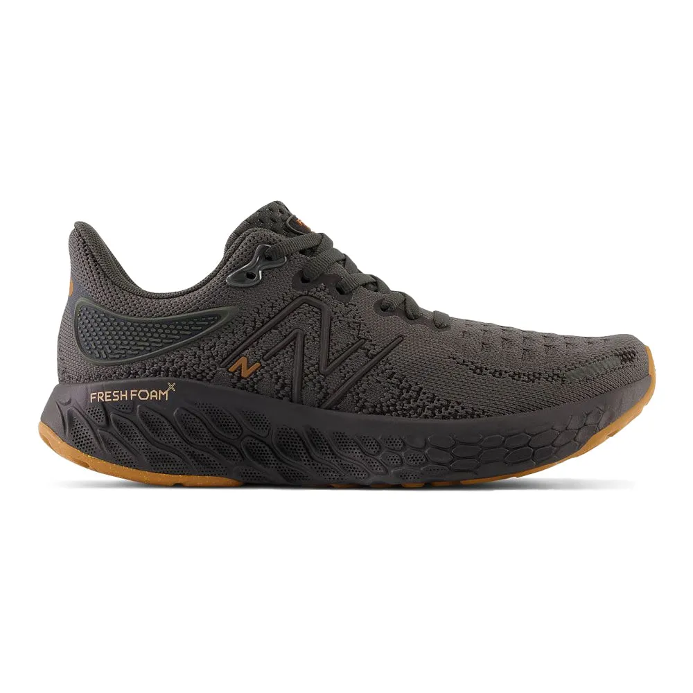 Women's New Balance Fresh Foam X 1080v12, Blacktop/Black, 6.5 B Medium