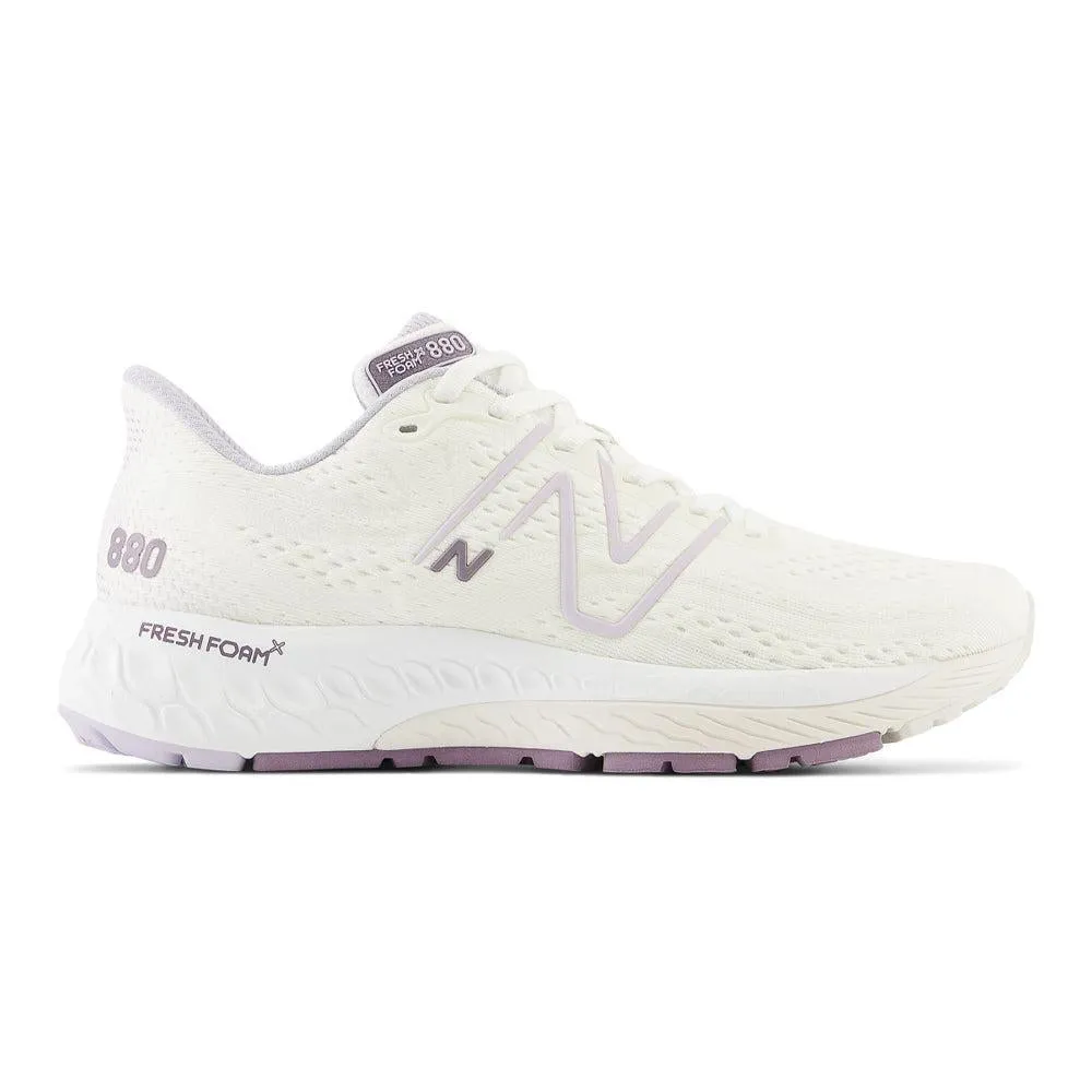 Women's New Balance Fresh Foam X 880v13, Sea Salt/Grey Violet, 9.5 B Medium