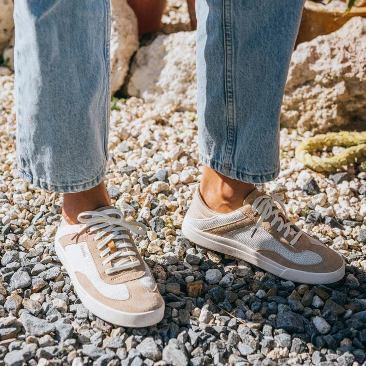 WOMEN'S OLUKAI KILEA SNEAKER | TAN / TAPA