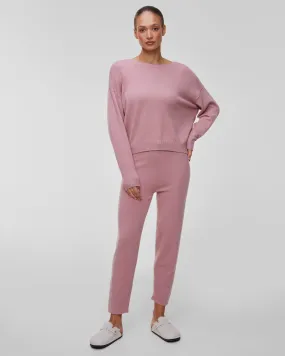 Women’s pink viscose sweater Deha A00720-26310