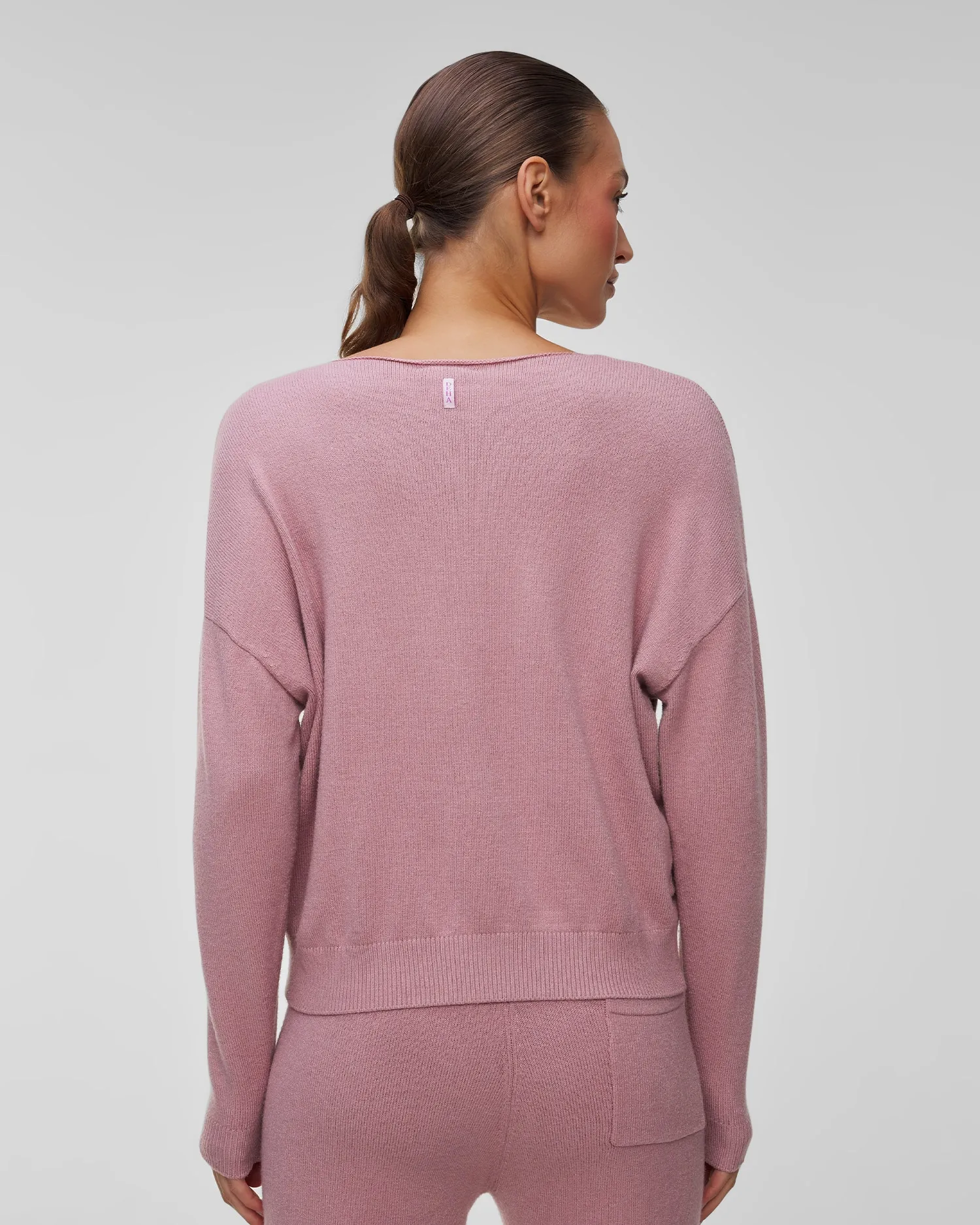 Women’s pink viscose sweater Deha A00720-26310