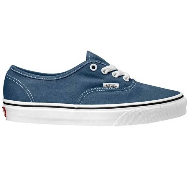 Women's vans authentic sneaker vintage indigo