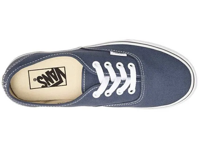 Women's vans authentic sneaker vintage indigo