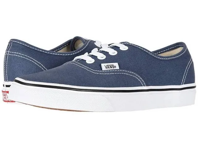 Women's vans authentic sneaker vintage indigo