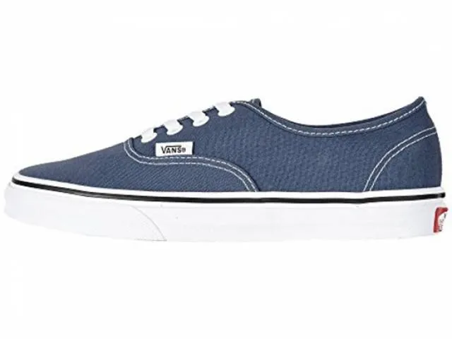 Women's vans authentic sneaker vintage indigo