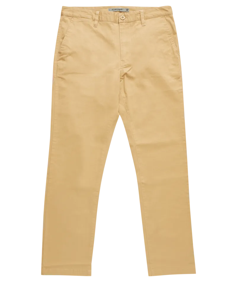 WORKER STRAIGHT CHINO PANT