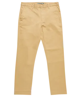 WORKER STRAIGHT CHINO PANT