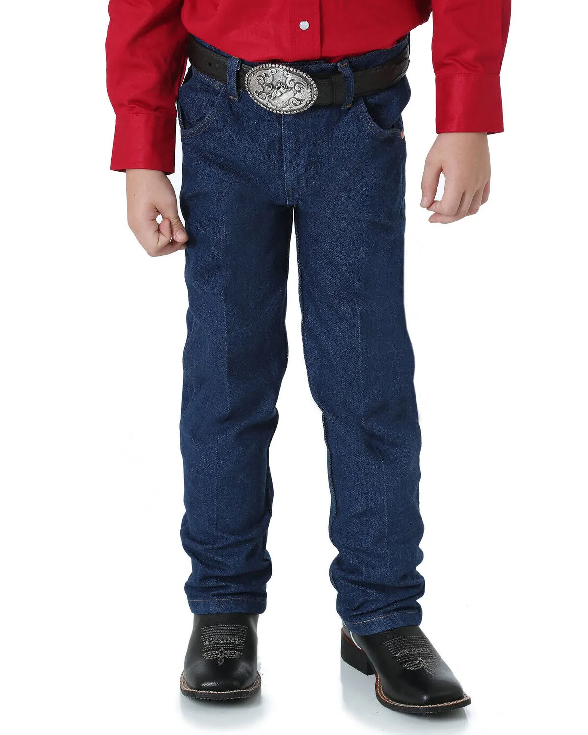 Wrangler Boys' Cowboy Cut Denim Jeans