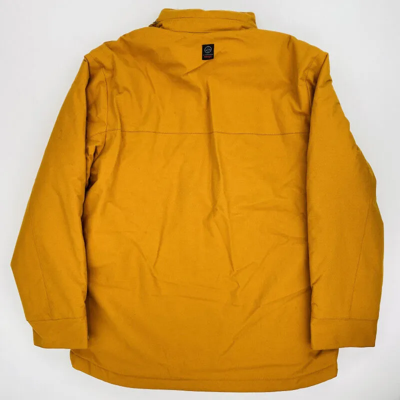 Wrangler  Stowable Hood Parka - Parka di seconda mano - Uomo - Giallo - M