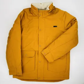 Wrangler  Stowable Hood Parka - Parka di seconda mano - Uomo - Giallo - M