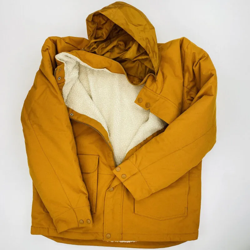 Wrangler  Stowable Hood Parka - Parka di seconda mano - Uomo - Giallo - M