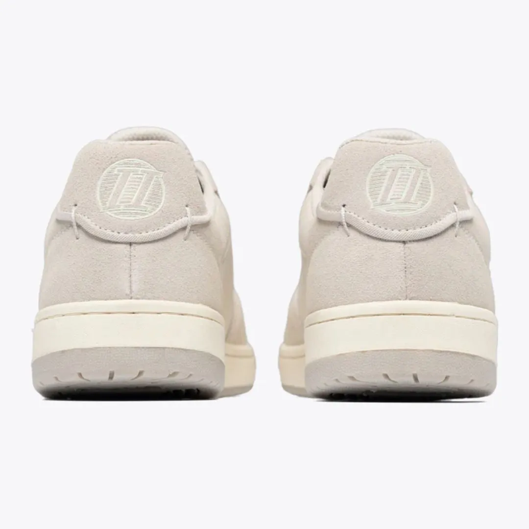 Wright Basketball Sneaker (White + Light Gray)