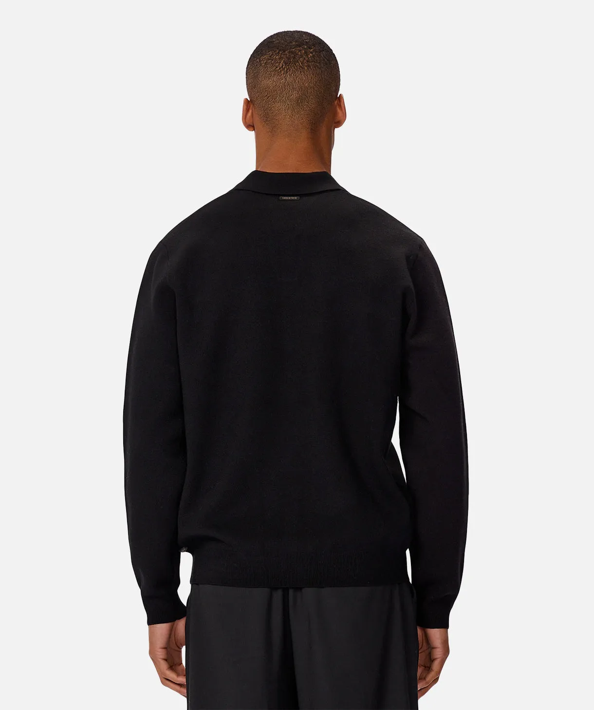 Wynslow Polo Sweater - Black