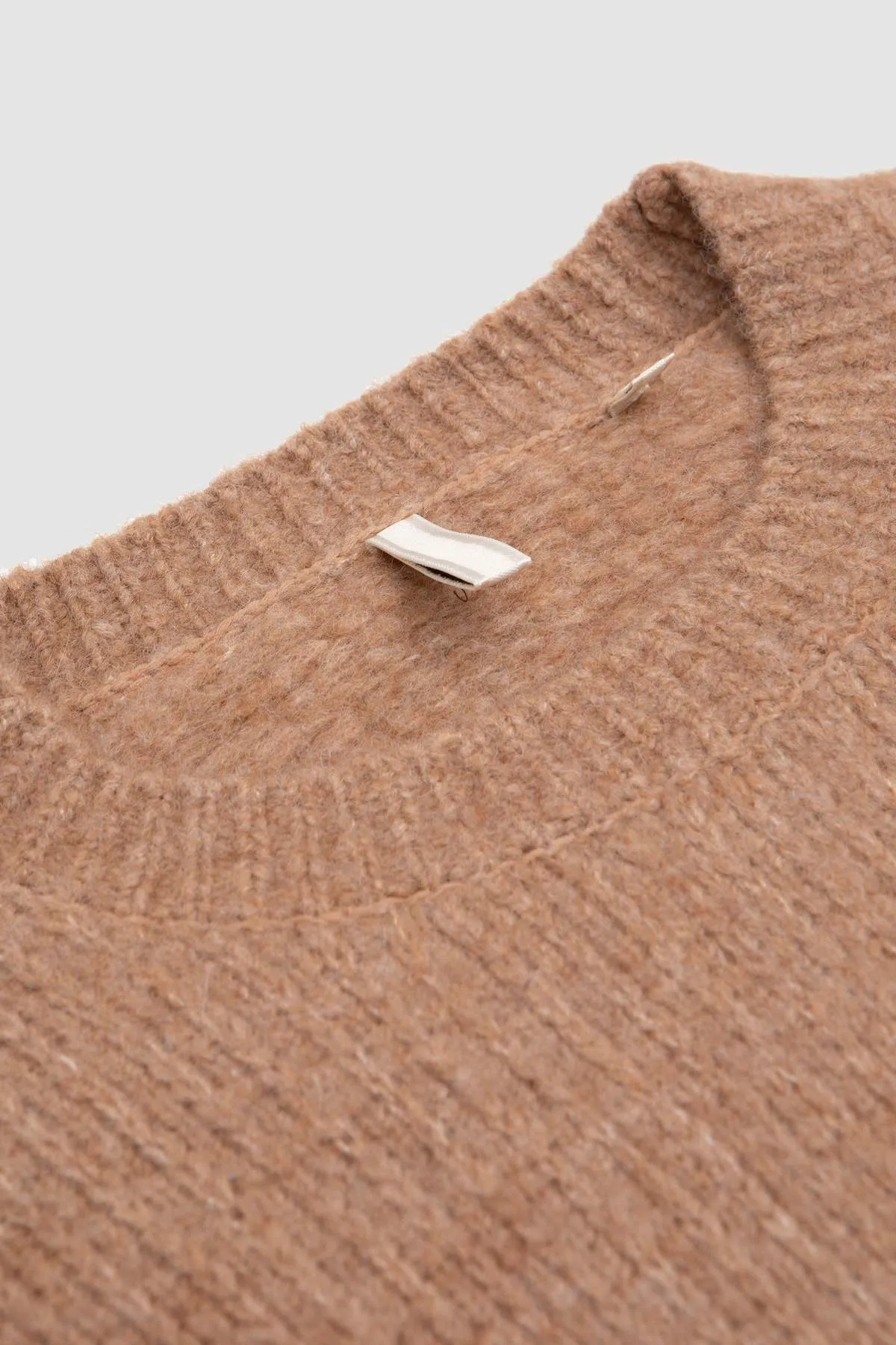 Yak Sweater - Camel